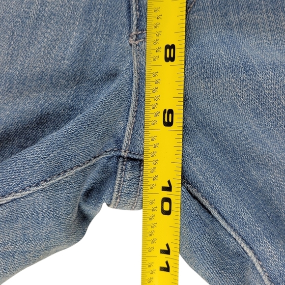 DL1961 Emma Power Legging Jeans Size 31 33X29 Blue Skinny Smart Denim New - Picture 14 of 16